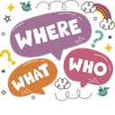 Ask a question icon