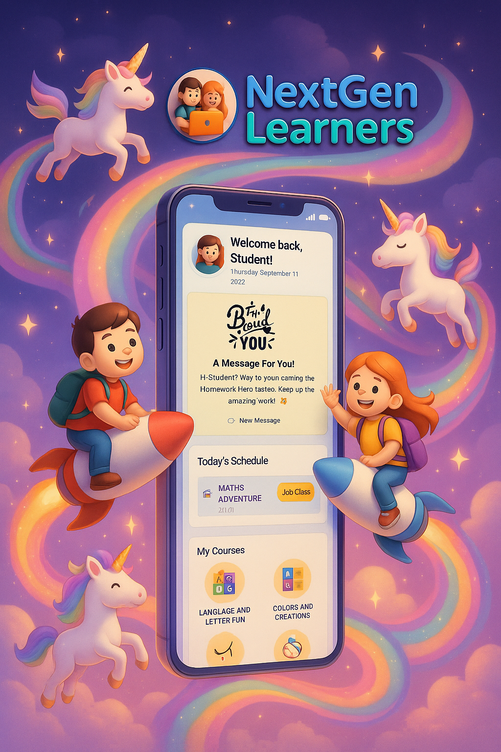 Fun learning environment