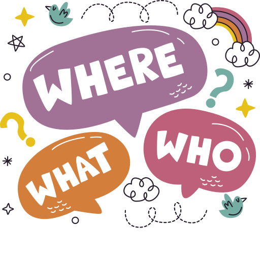 Ask a question icon